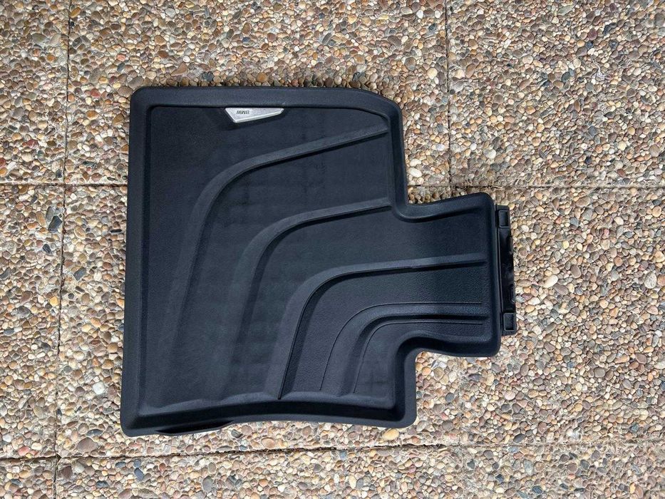 Tapetes originais BMW X5 F15 borracha - conjunto completo 4 peças
