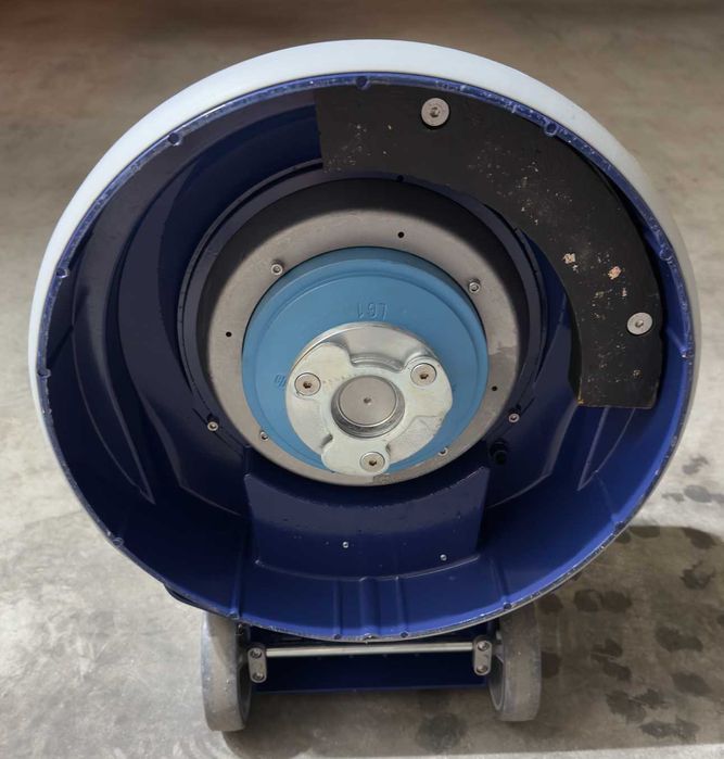 Rotativa Industrial Wirbel C143 + Porta-Pad + Disco escova seminova