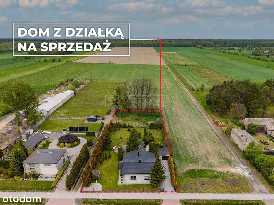 Dom – Rokiciny-Kolonia - Widok 2