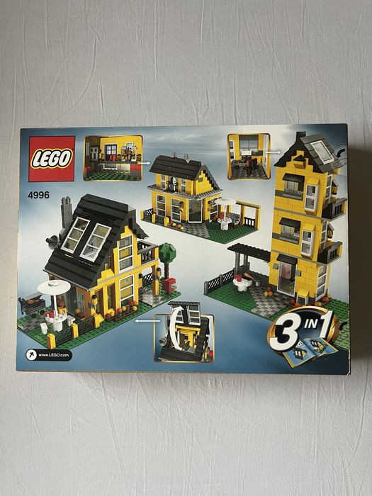 Nowy Lego Creator 4996 Domek plażowy 2008 unikat