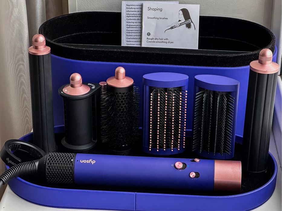 Dyson Airwrap Multi-Styler Complete Long + travel case