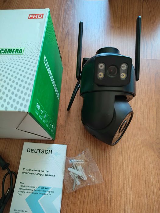 Câmara vigilância dupla WI-FI64752260041729121