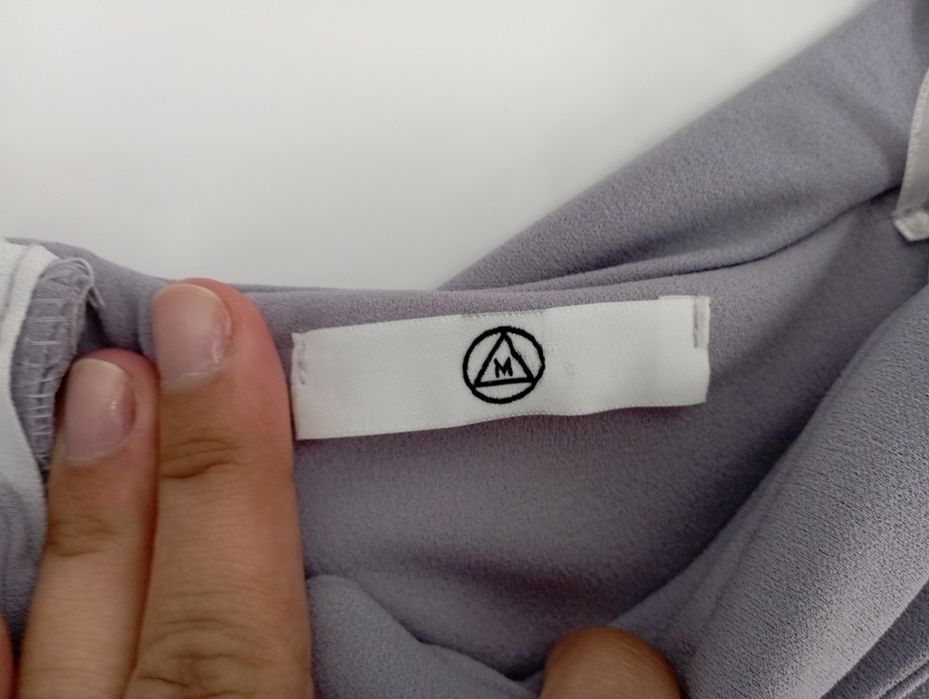 Suknia wieczorowa syrenka Missguided 38