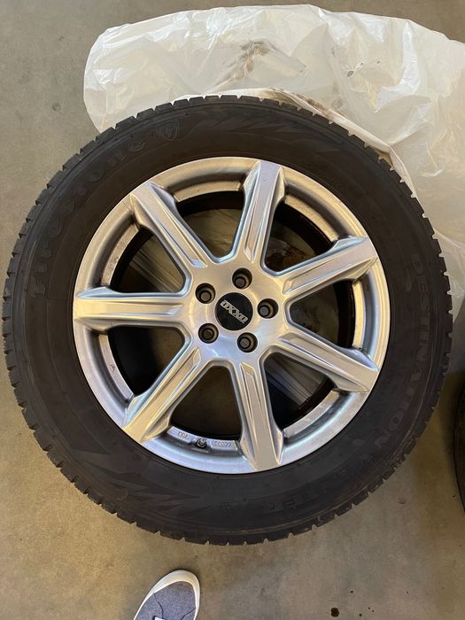 Jantes 235/60R18 + Pneus Firestone