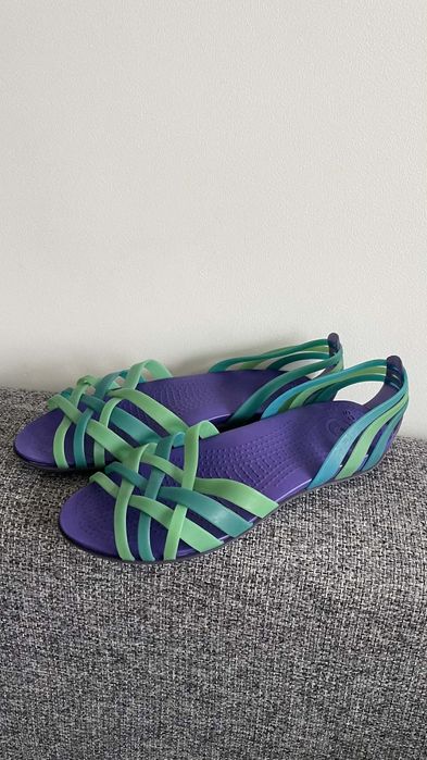 Crocs sandały huarache flat W9 39/40
