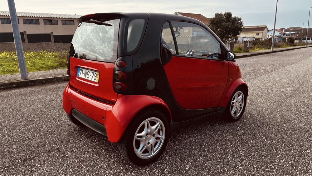 Smart for two cdi (caixa sequencial)