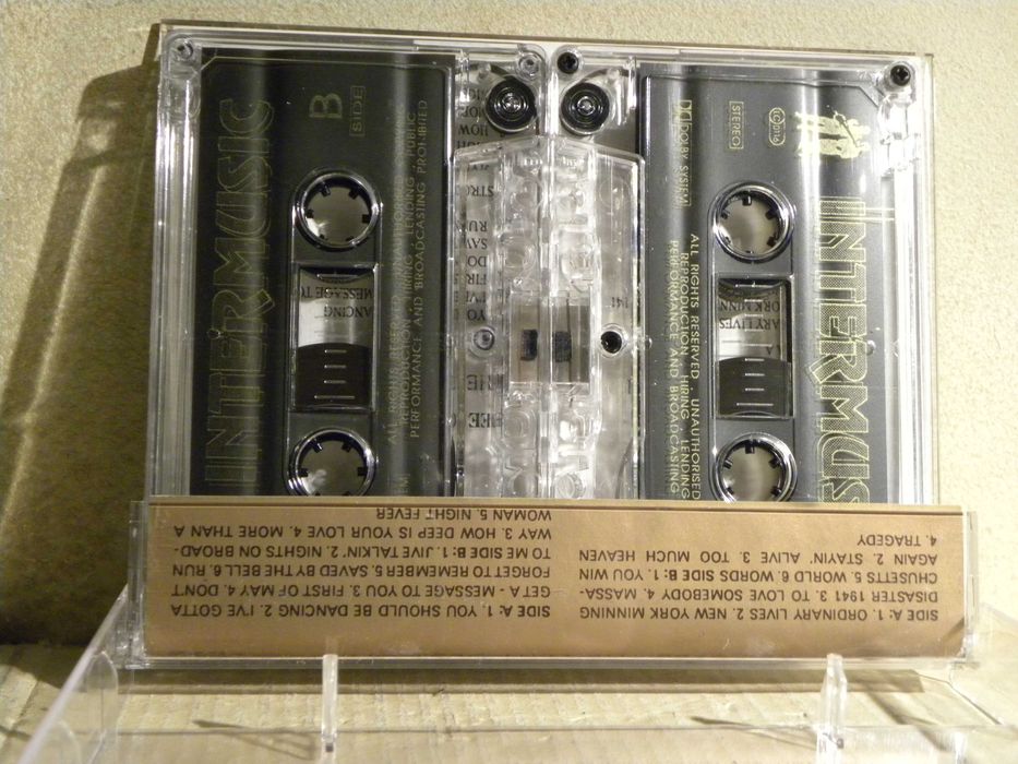 5 kaset magnetofonowych bee gees