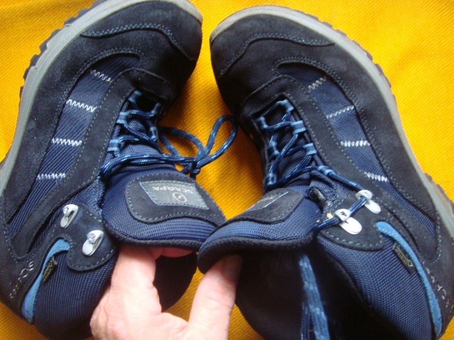 buty trekkingowe Scarpa Goer Tex roz 39-25.5 cm- Super Italia