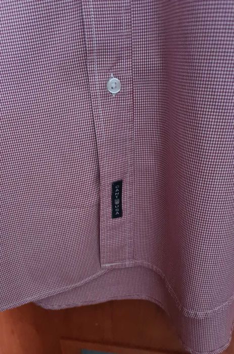 GANT  koszula z krótkim rekawem w pepitkę roz 4XL