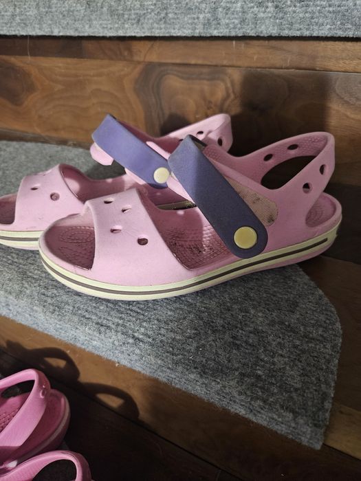 sandałki klapki Crocs 20cm dla dziewczynki 32