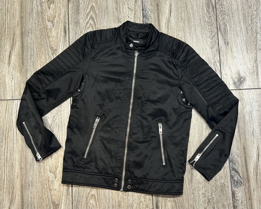 Męska Kurtka DIESEL Biker Moto roz S