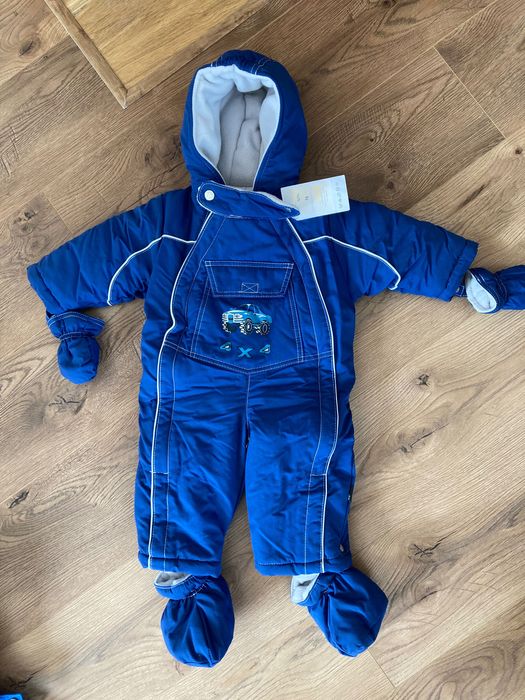 Kombinezon zimowy niemowlęcy