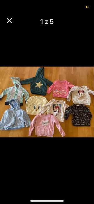 Bluzy dla dziewczynki 98