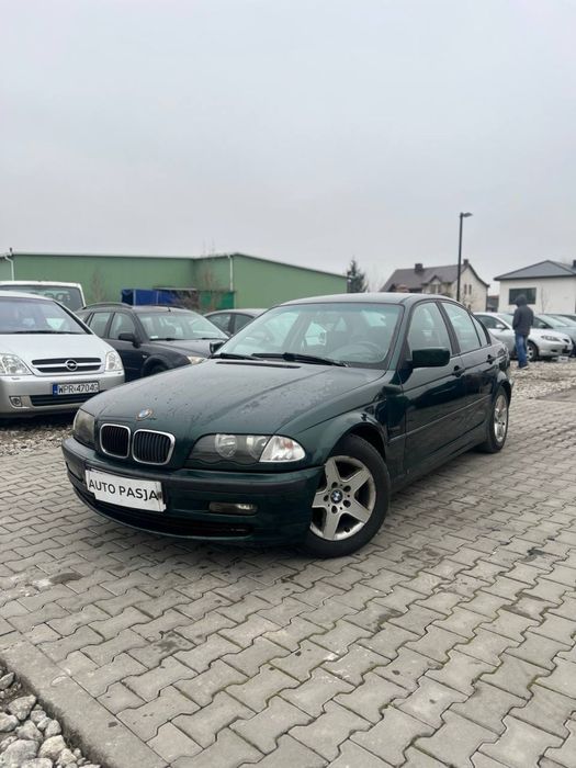 BMW E46 2.0 Diesel*SportSize*FajnyWypas*DlugieOplaty*BezRdzy*Zamiana