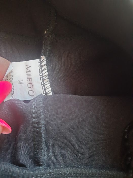 Legginsy M czarne