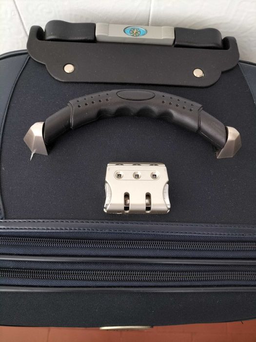 Trolley de Viagem Grande e Espaçoso