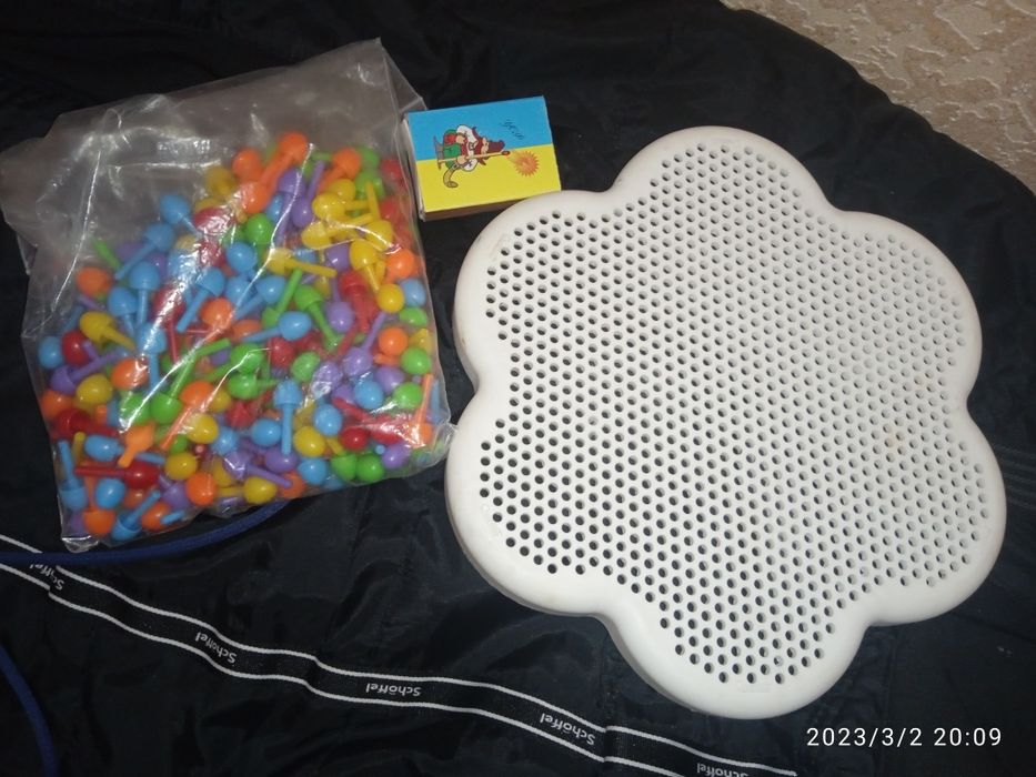 Мозаика для моторики