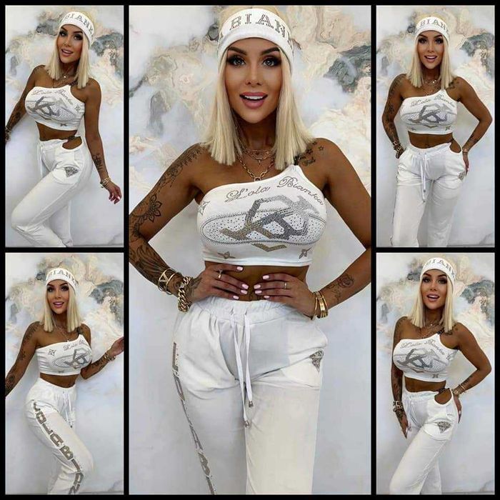 dres lola bianka  % Letnia Wyprzedaż %