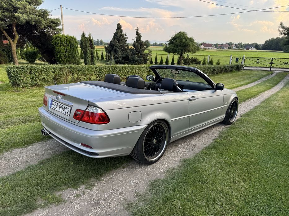 BMW seria 3 E46 | Cabrio | M54 | R6