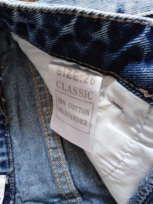 Шорти джинсові 26 розмір