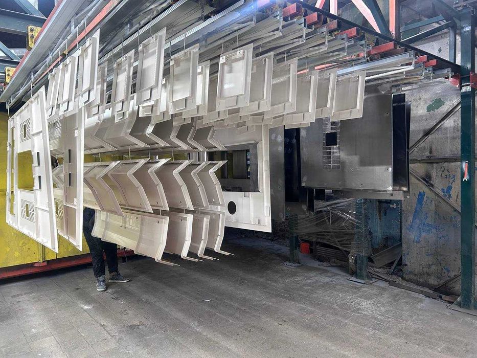 Порошковая покраска Дробеструй Лазерна різка Гибка Зварювання Краска