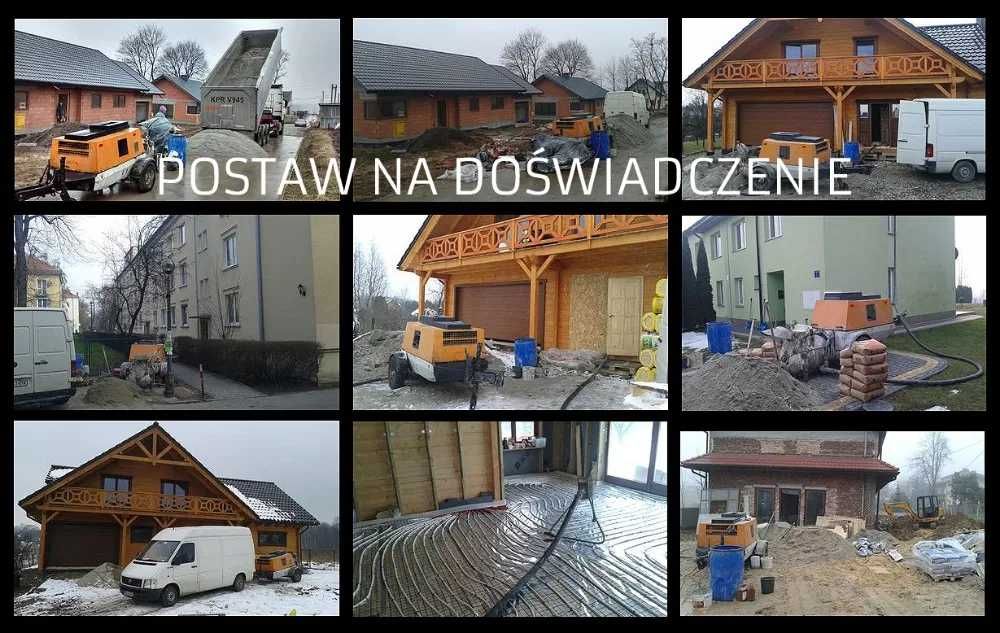 WYLEWKI MASZYNOWE, wylewka, wylewki miksokretem P R O M O C J A