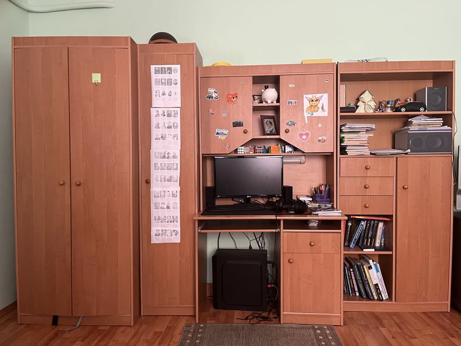 Меблева стінка «Юніор»