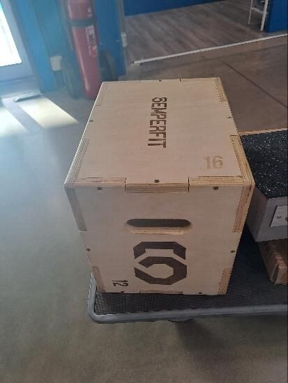 Semperfit caixa - Cardio training step