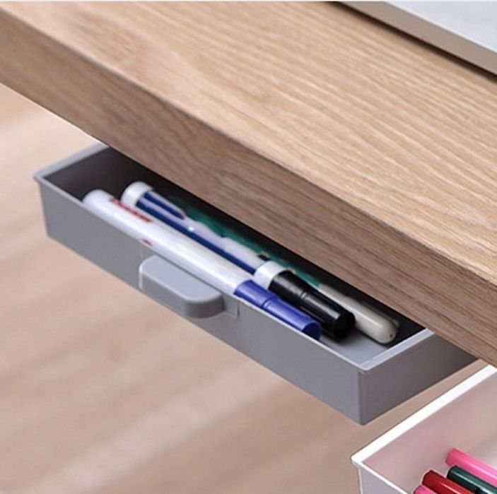Szuflada ukryta pod biurko organizer