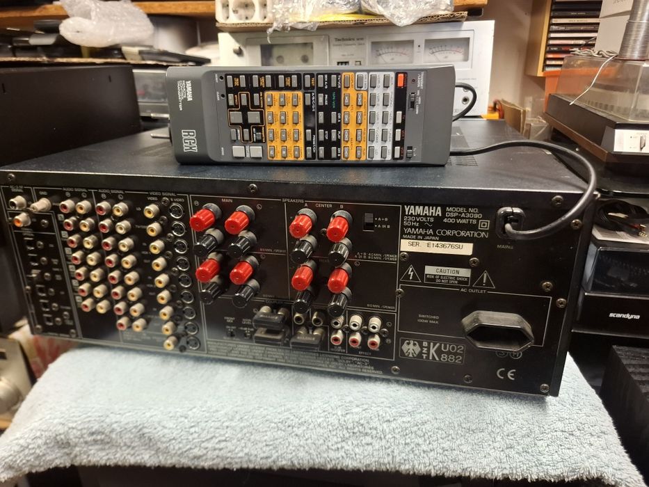 Wzmacniacz Yamaha DSP-A3090  PILOT OPTYKA