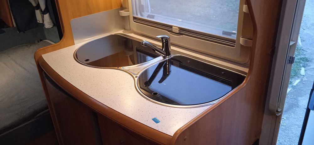 Przyczepa kempingowa hobby Pilne