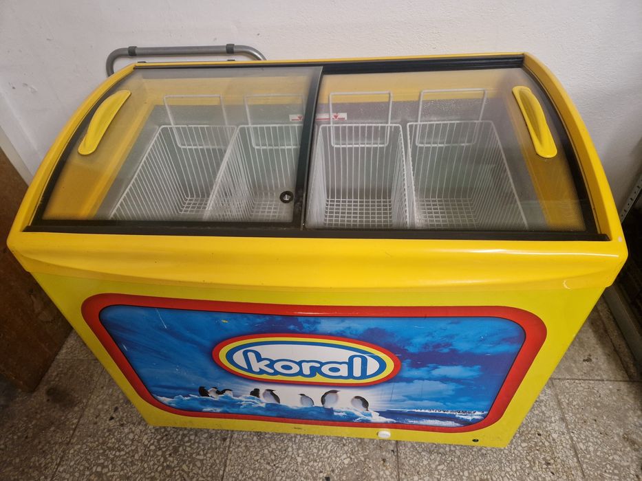 Zamrażarka z koszami