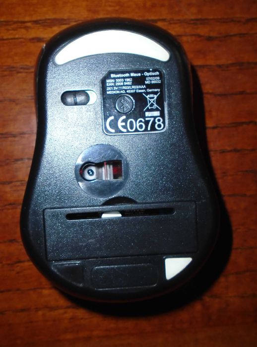 Wireless/Bluetooth/Medium-sized/1000 DPI/MEDION Brand (German)64585104083714124