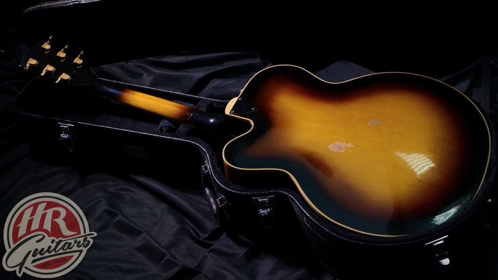 Gretsch 7575 Country Club, USA, 1975 rok, gitara elektryczna