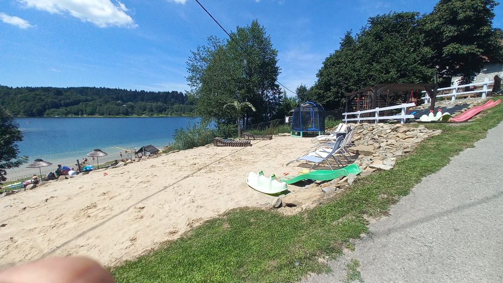 Domek blisko do jeziora 30m  Bieszczady solina