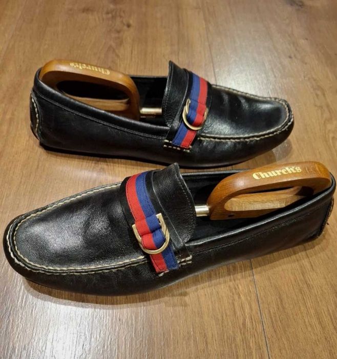 Eleganckie mokasyny Polo Ralph Lauren