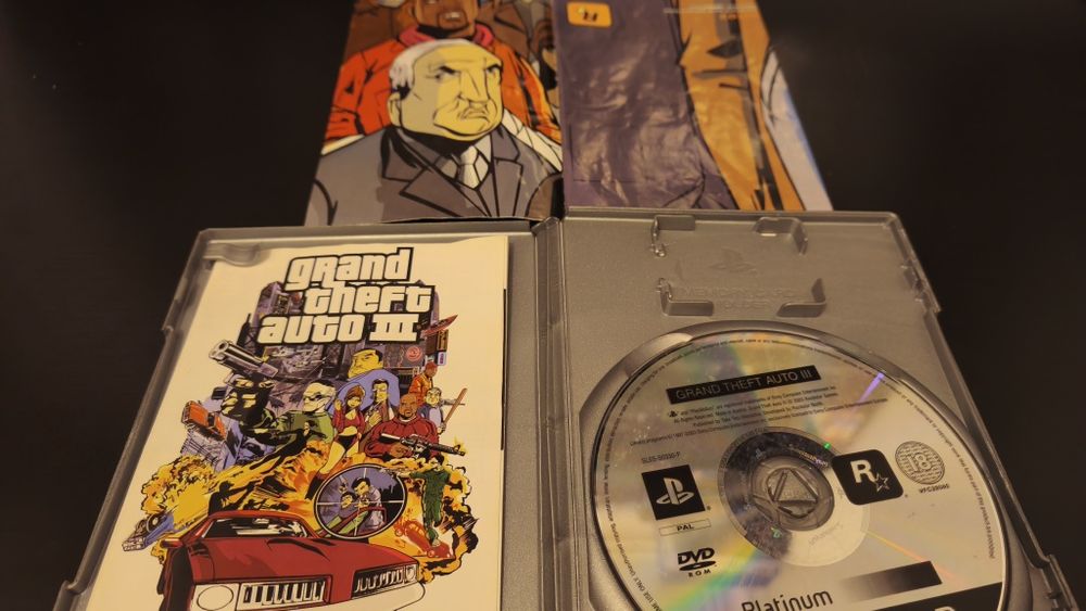 GTA 3 PlayStation 2