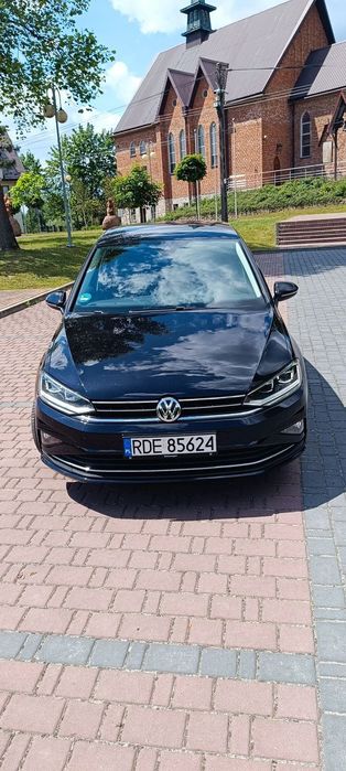 Volkswagen Golf Sportsvan VW Golf Sportsvan 2.0 TDI SCR DSG Highline 2019r
