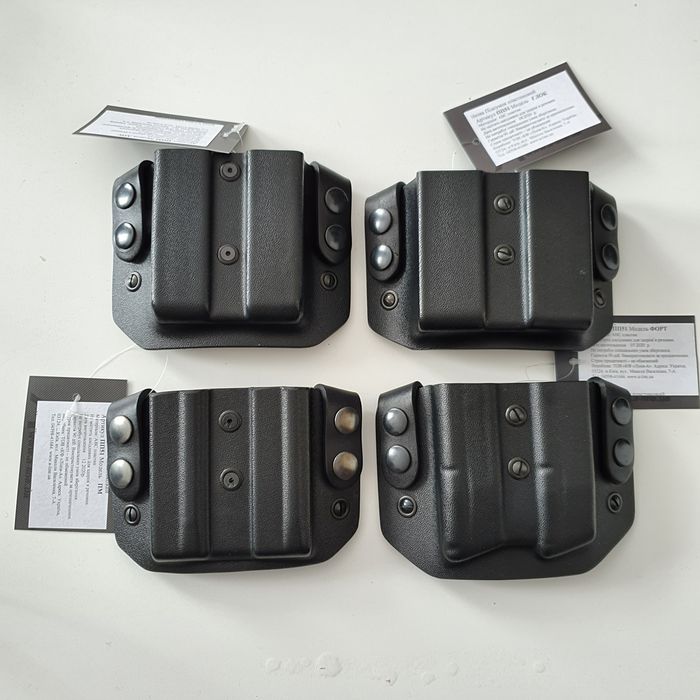 Подсумок / двух запасных магазинов-  A-LINE : ПМ; ТТ; ФОРТ;ГЛОК.