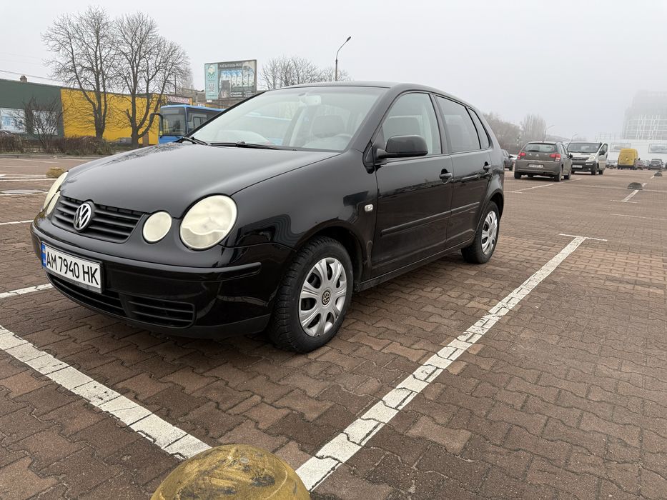 Volkswagen polo 1.2 2004рік