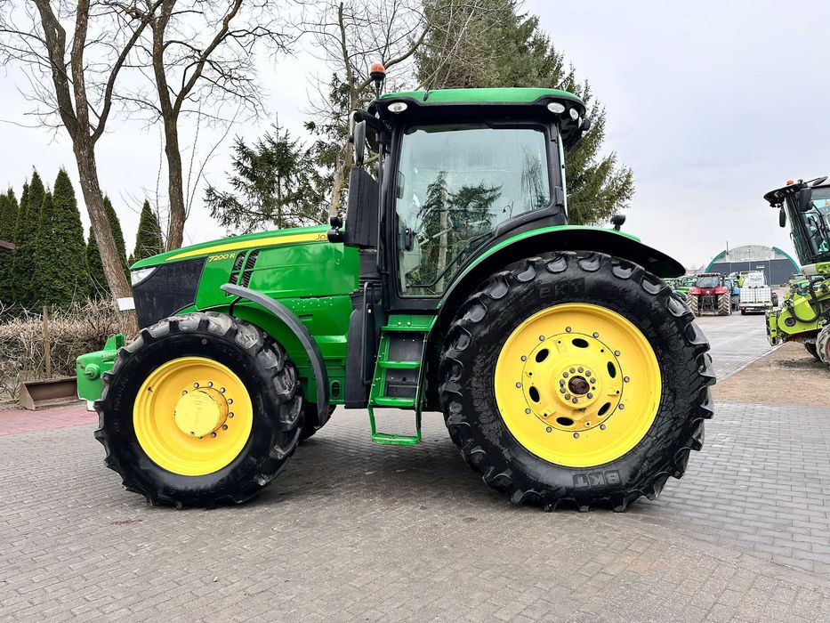 Części John Deere 7200R kabina silnik skrzynia TUZ most