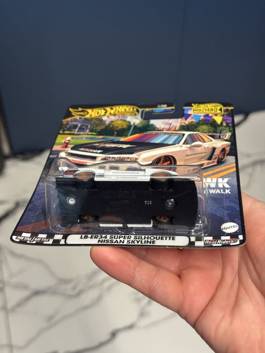 Hot Wheels Premium Nissan Skyline GT-R R34 LBWK Super Silhouette LB-ER