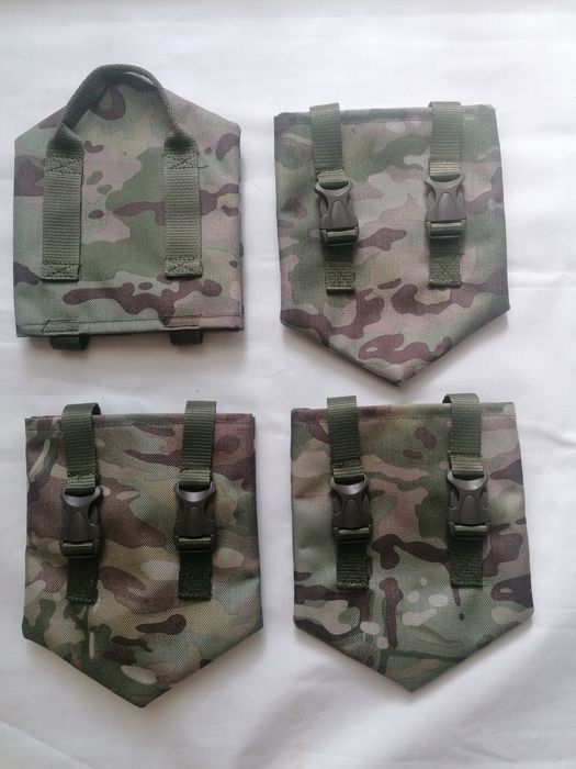 Саперна лопата /з чохлом у комплекті / мала піхотна лопата / МСЛ / МПЛ