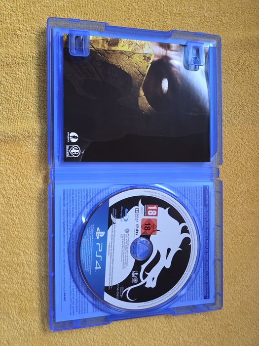 Gra na ps4 mortal kombat x