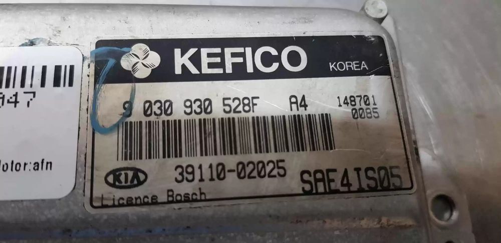 CENTRALINA MOTOR UCE KIA PICANTO 2004 -3911002025
