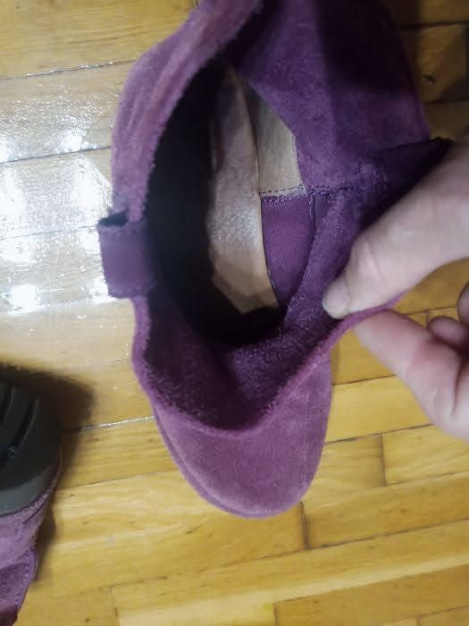 Чоботи осінні, уггі,  замшевіВІДДАМзаОЛІЮ