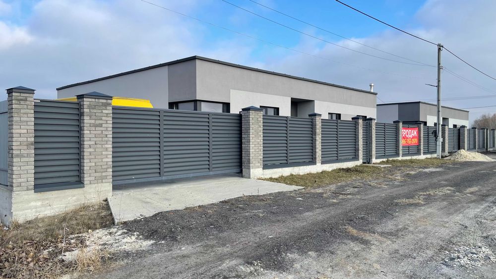 дом Гниден 184 м2, Вишенки, Гнідин, Гнедин одноповерховий будинок