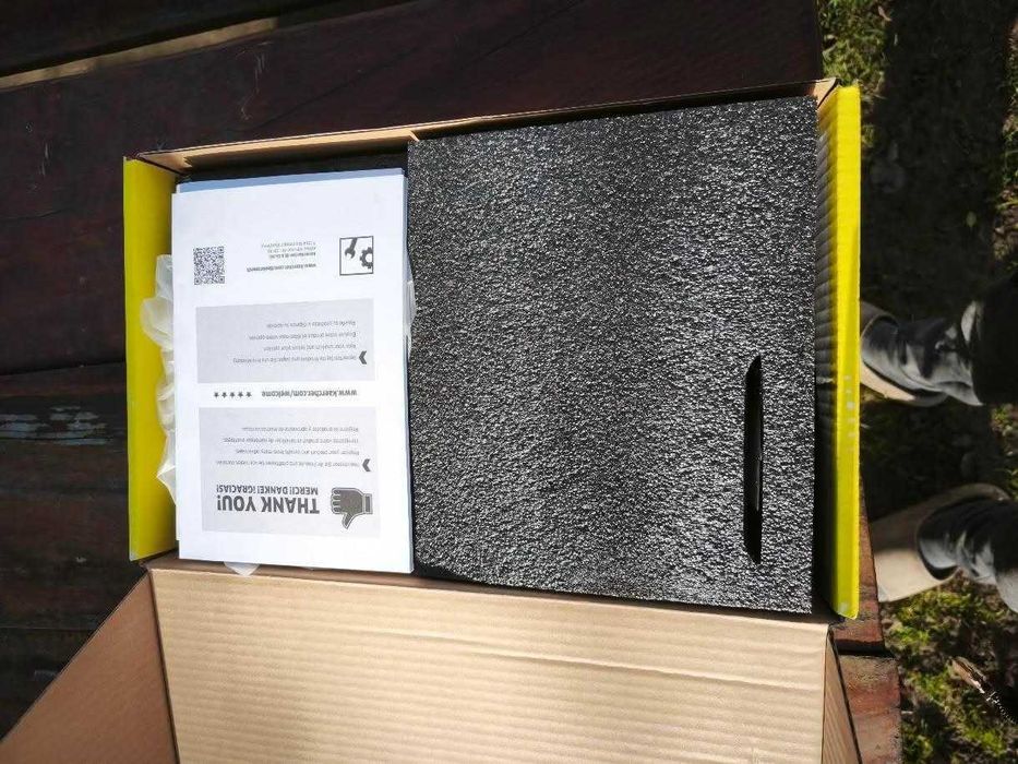 Пилосос для машини