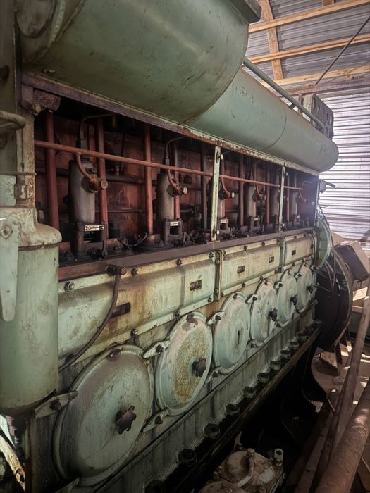 Новый генератор на 320квт