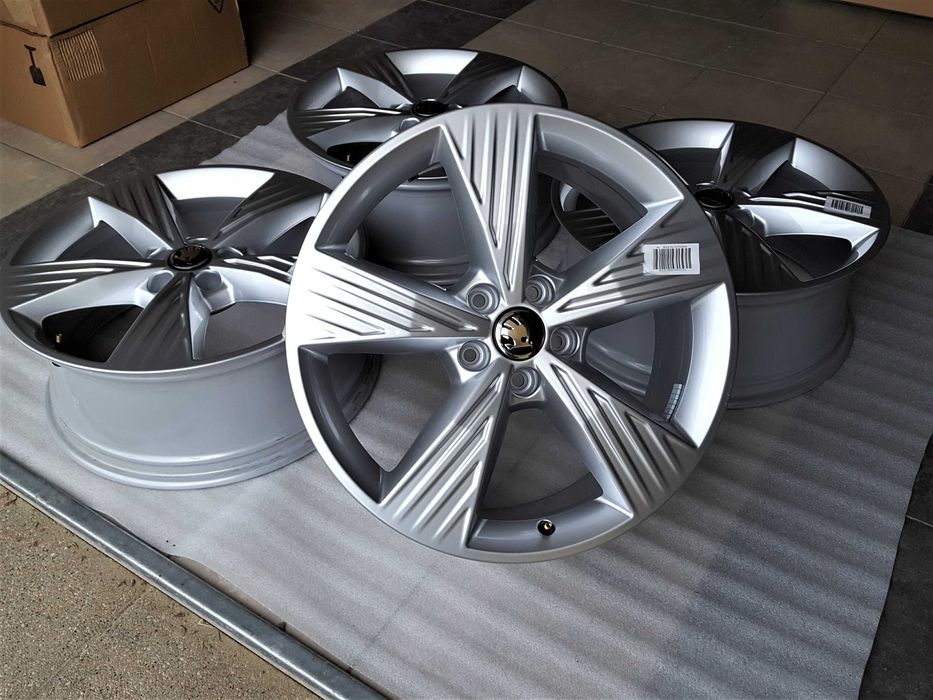 Alufelgi 19 5x112 Skoda Octavia Kodiaq Superb Yeti Karoq NOWE ! 251#